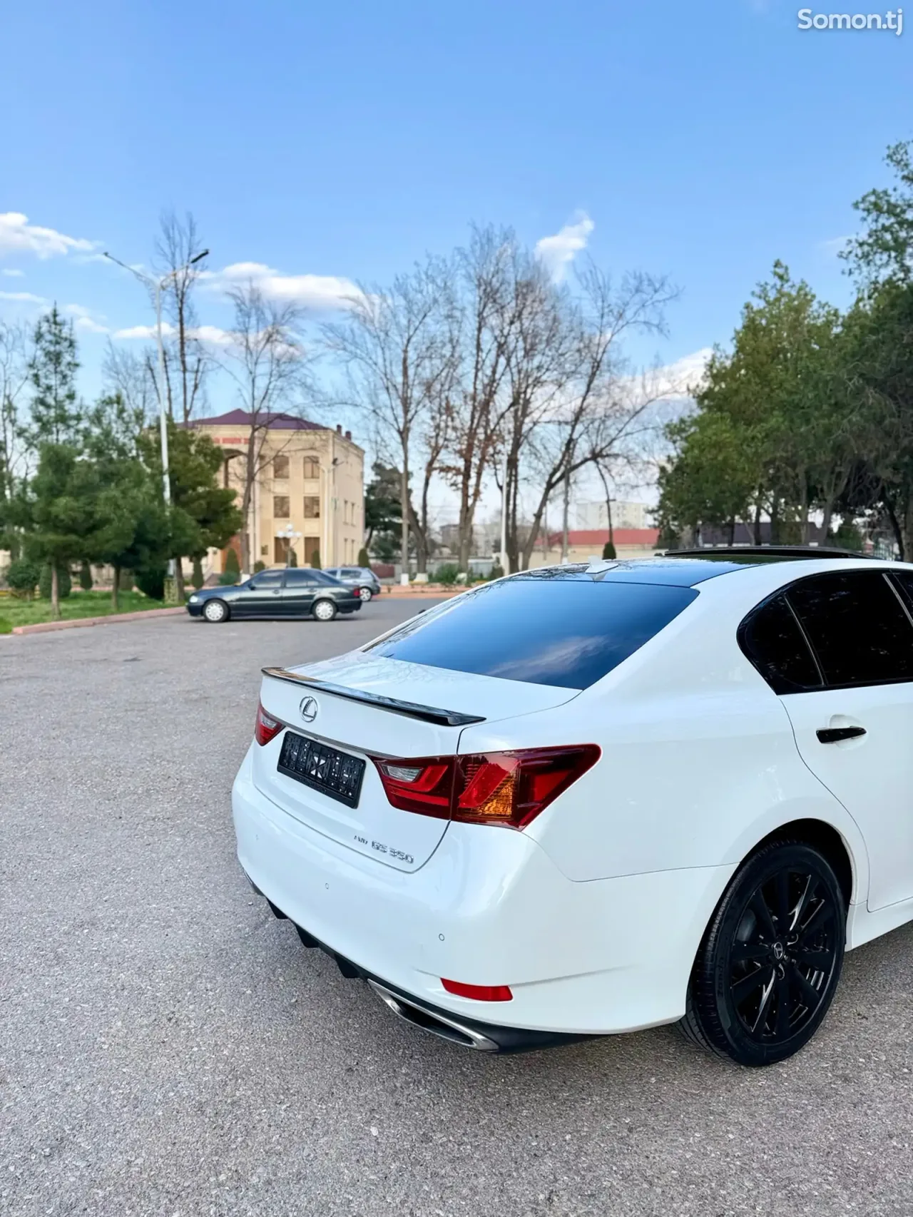 Lexus GS series 2014 · 3.5 AT