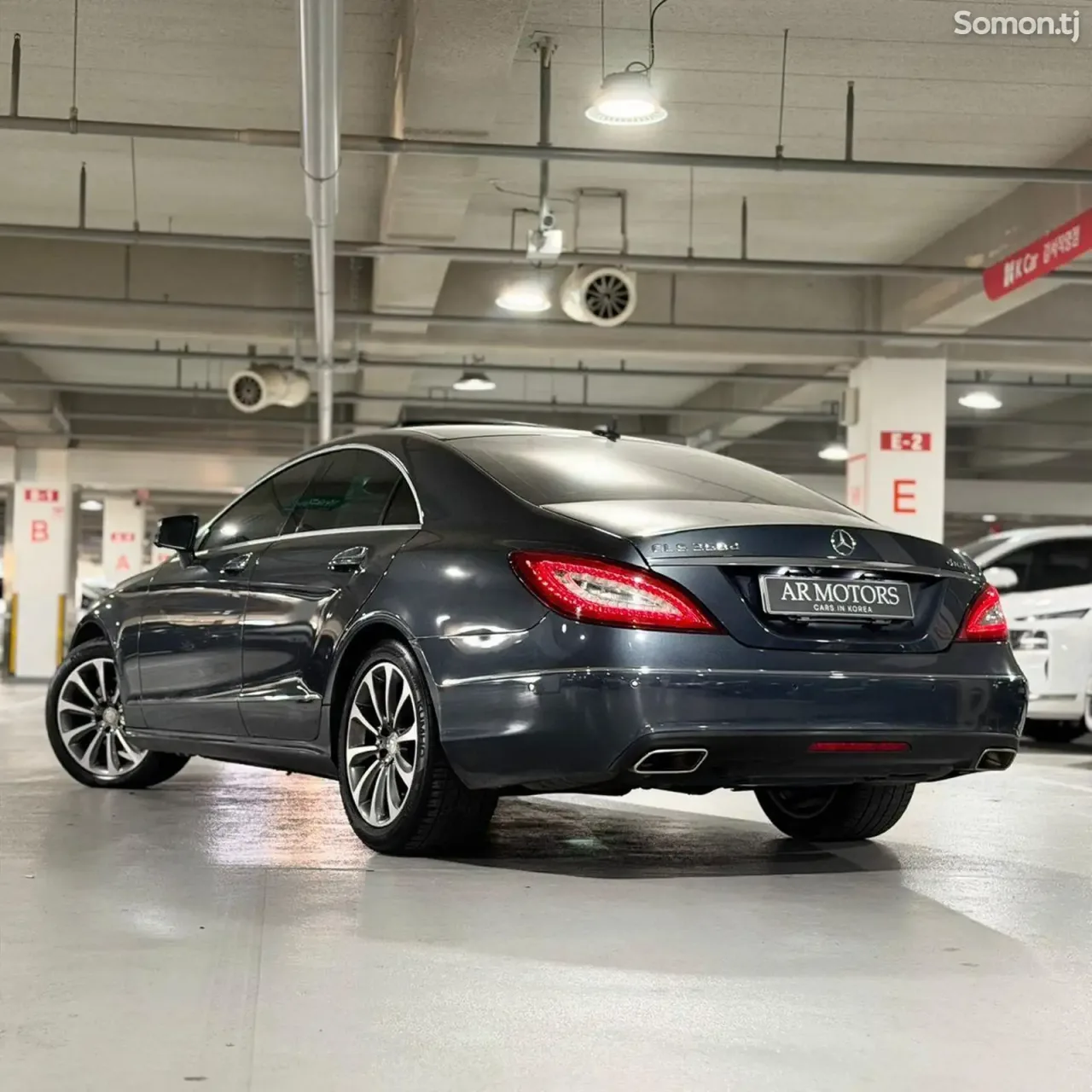 Mercedes-Benz CLS class 2015 · 2.2 AT