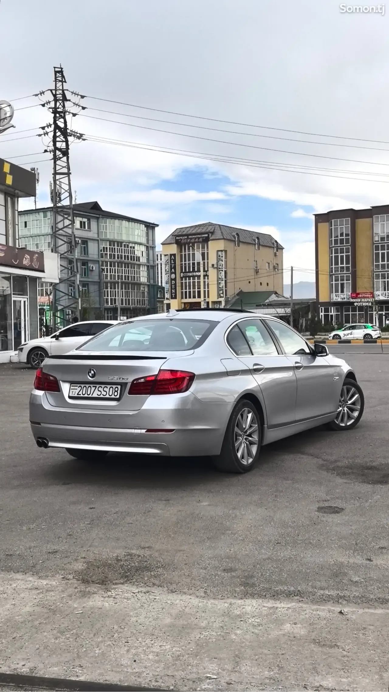 BMW 5 series 2011 · 2.0 AT