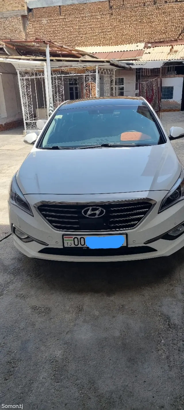 Hyundai Sonata 2014 · 2.0 AT