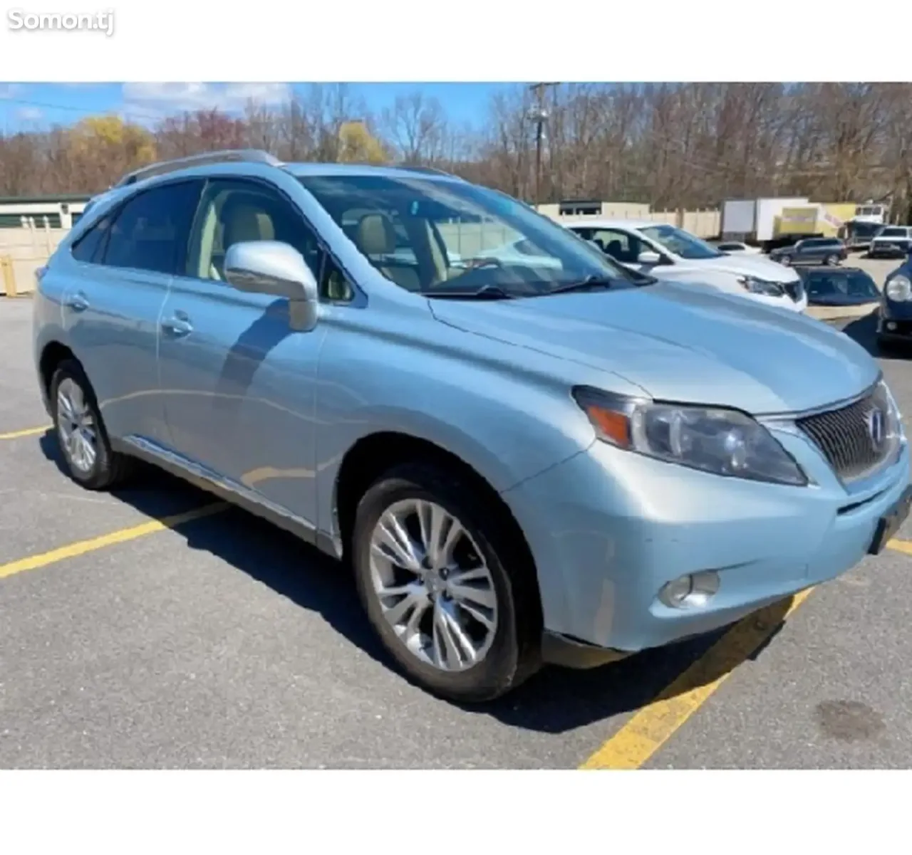 Lexus RX series 2010 · 4.5 AT