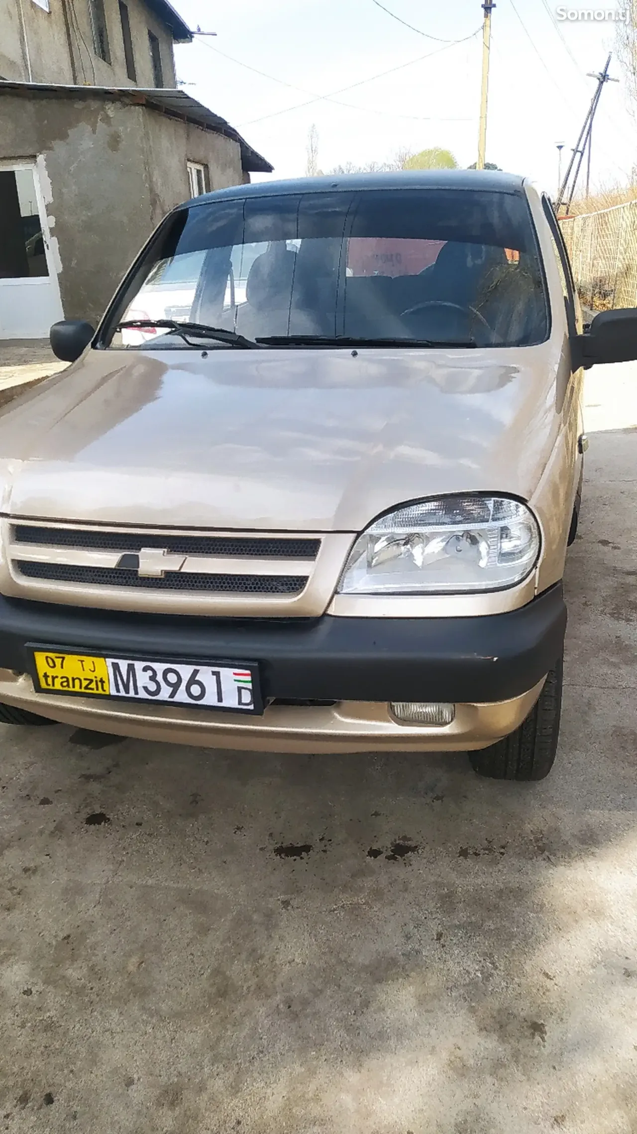Chevrolet Niva 2005 · 1.8 MT