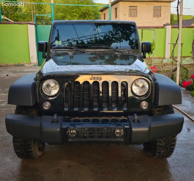 Jeep Wrangler 2017 · 3.6 AT