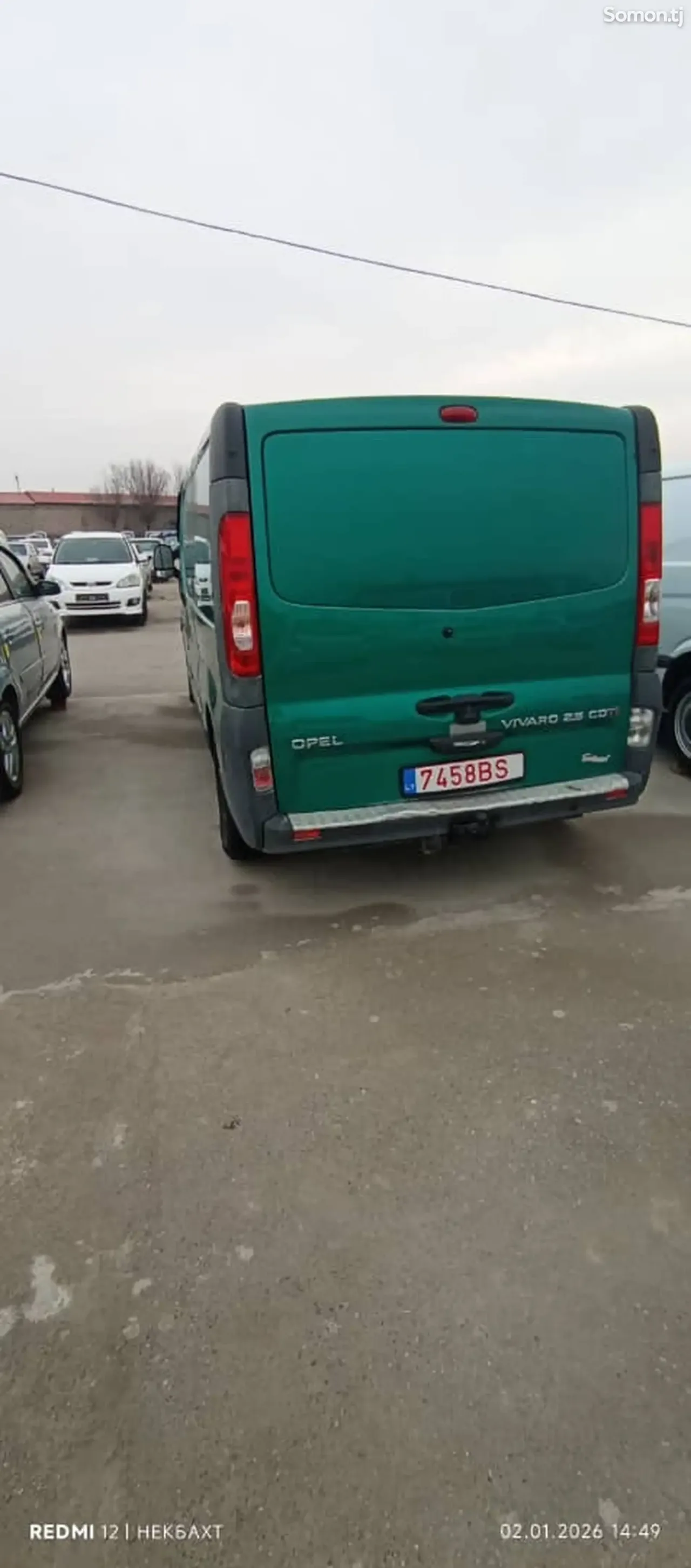 Opel Combo 2011 · 2.2 MT