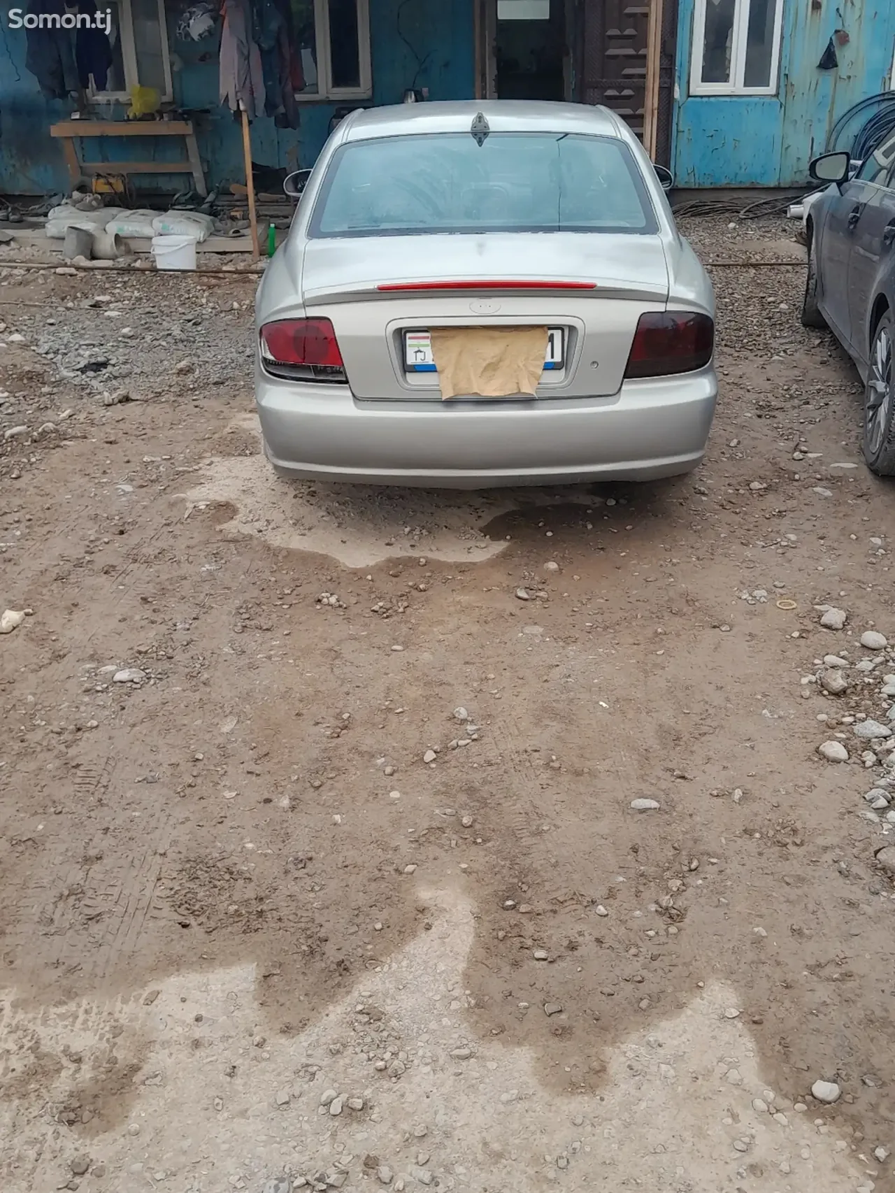 Hyundai Sonata 2004 · 2.0 MT