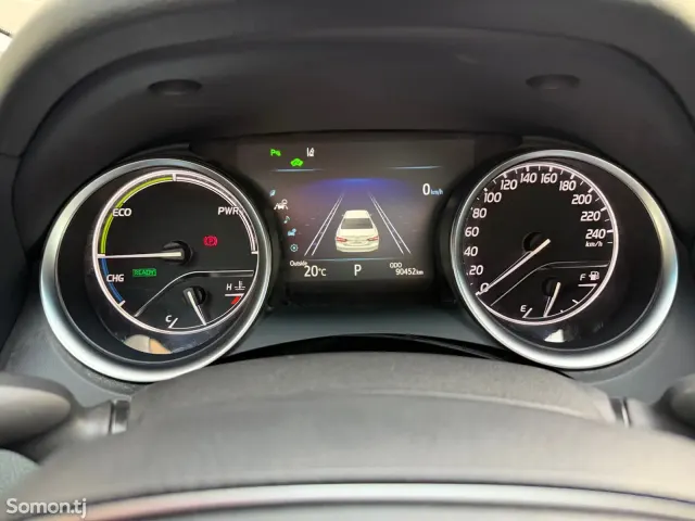 Toyota Camry 2018 · 2.5 AT
