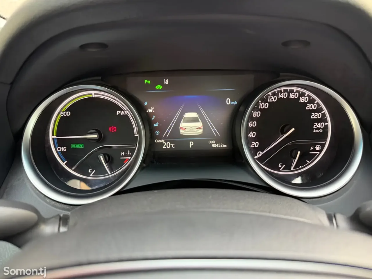 Toyota Camry 2018 · 2.5 AT