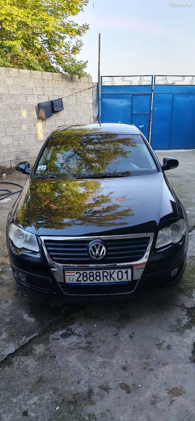 Volkswagen Passat 2008 · 2.0 AT