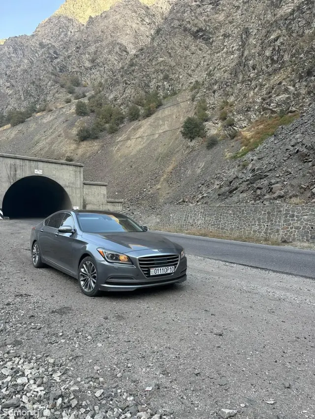 Hyundai Genesis 2015 · 3.8 AT