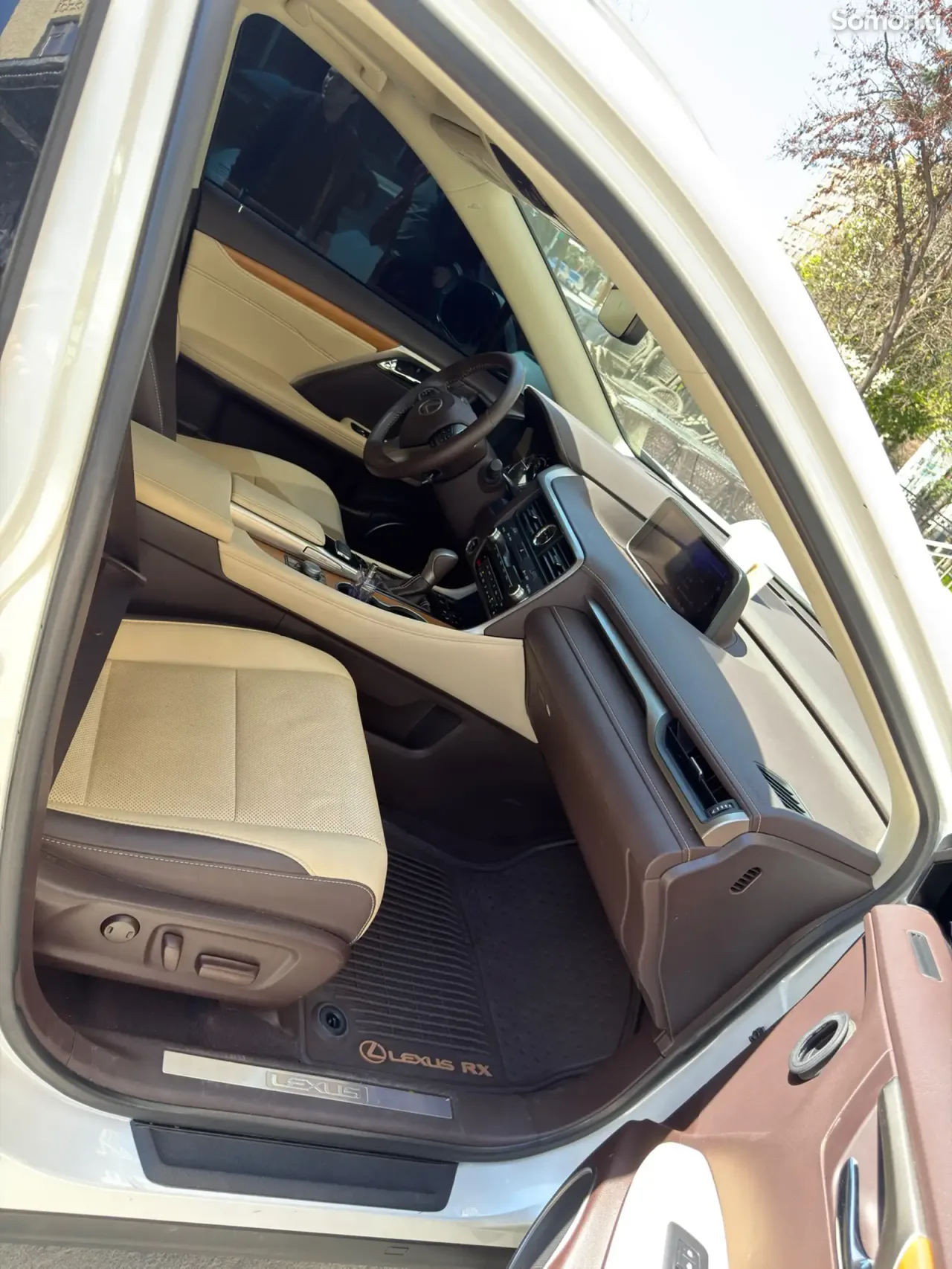 Lexus RX series 2018 · 3.5 AT