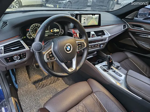 BMW 5 series 2017 · 2.0 AT