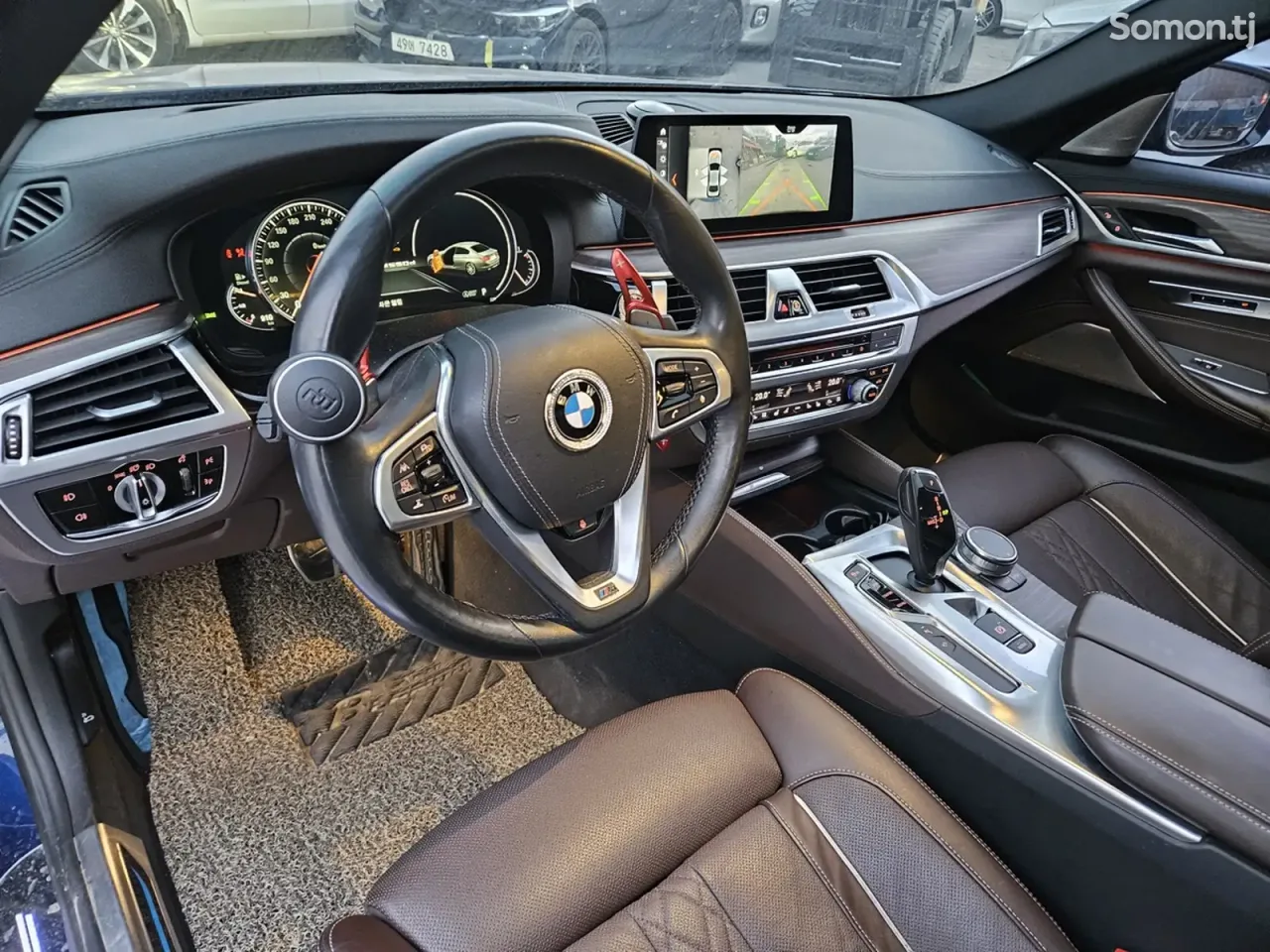 BMW 5 series 2017 · 2.0 AT