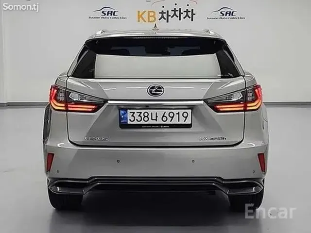 Lexus RX series 2018 · 3.5 AT