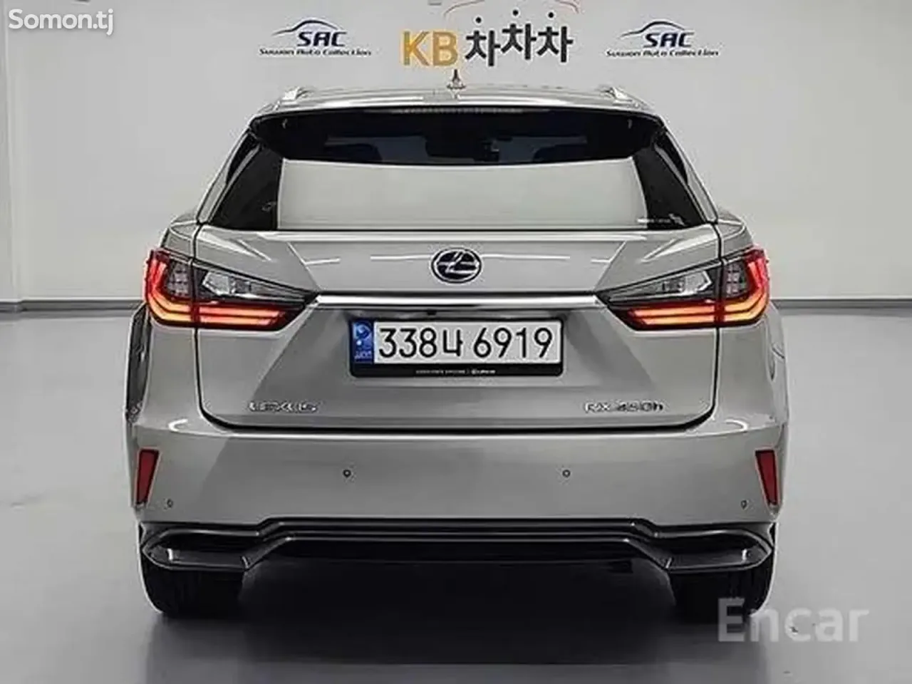 Lexus RX series 2018 · 3.5 AT