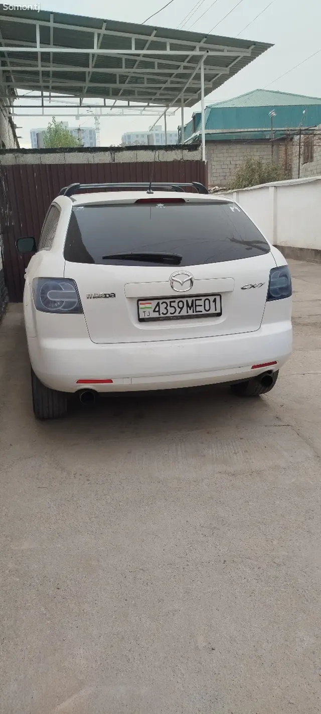 Mazda CX-7 2007 · 2.5 AT