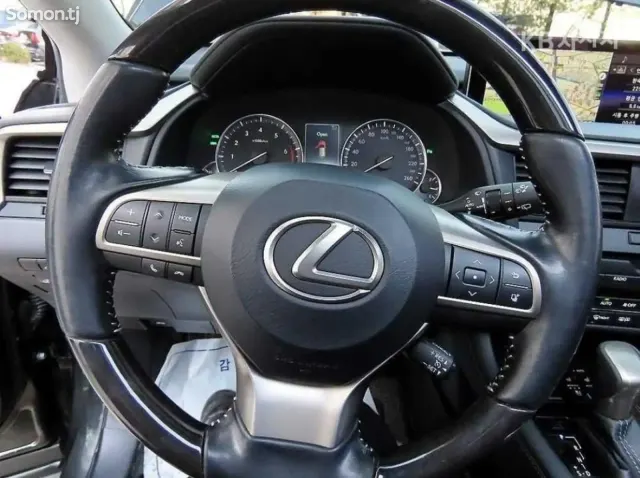 Lexus RX series 2016 · 3.5 AT