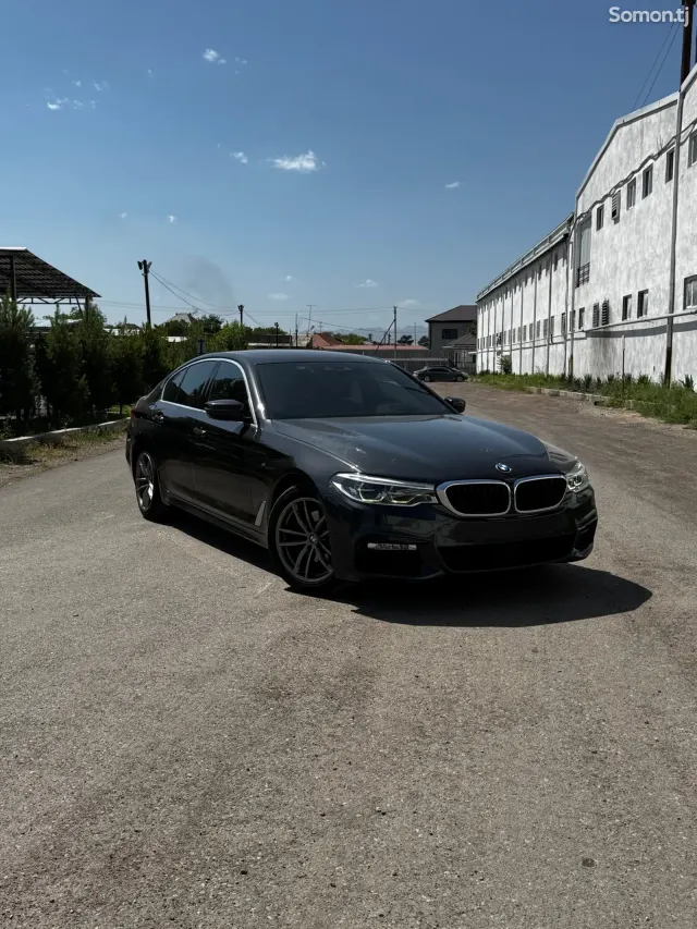 BMW 5 series 2018 · 2.0 AT