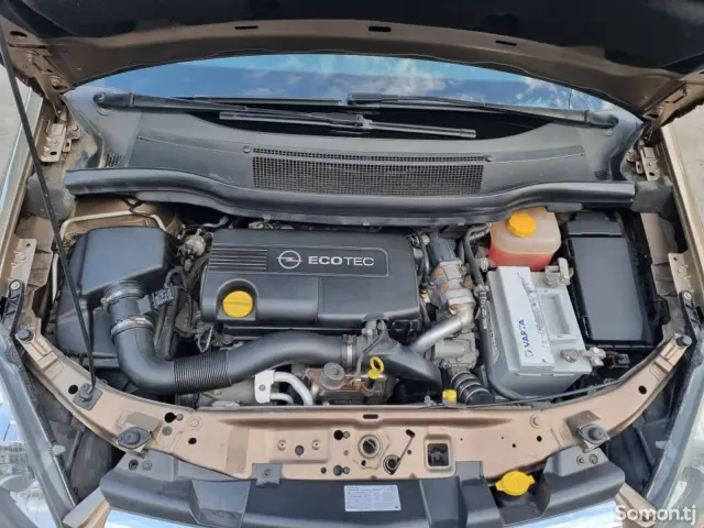 Opel Zafira 2014 · 1.7 MT