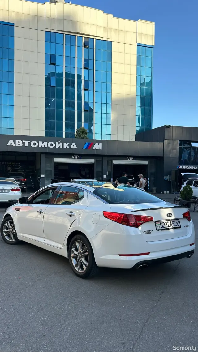 Kia K5 2012 · 2.4 AT
