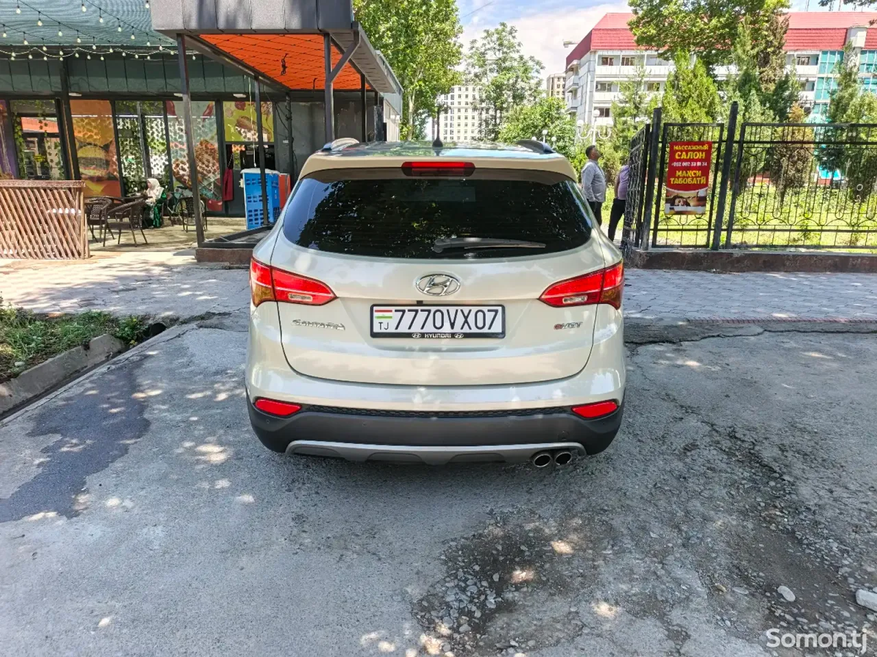 Hyundai Santa Fe 2014 · 2.0 AT