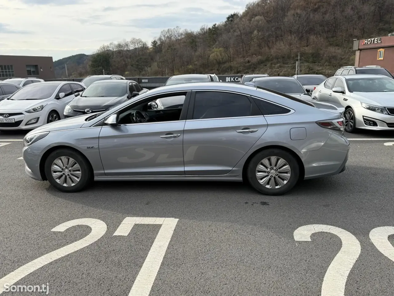 Hyundai Sonata 2016 · 2.0 AT