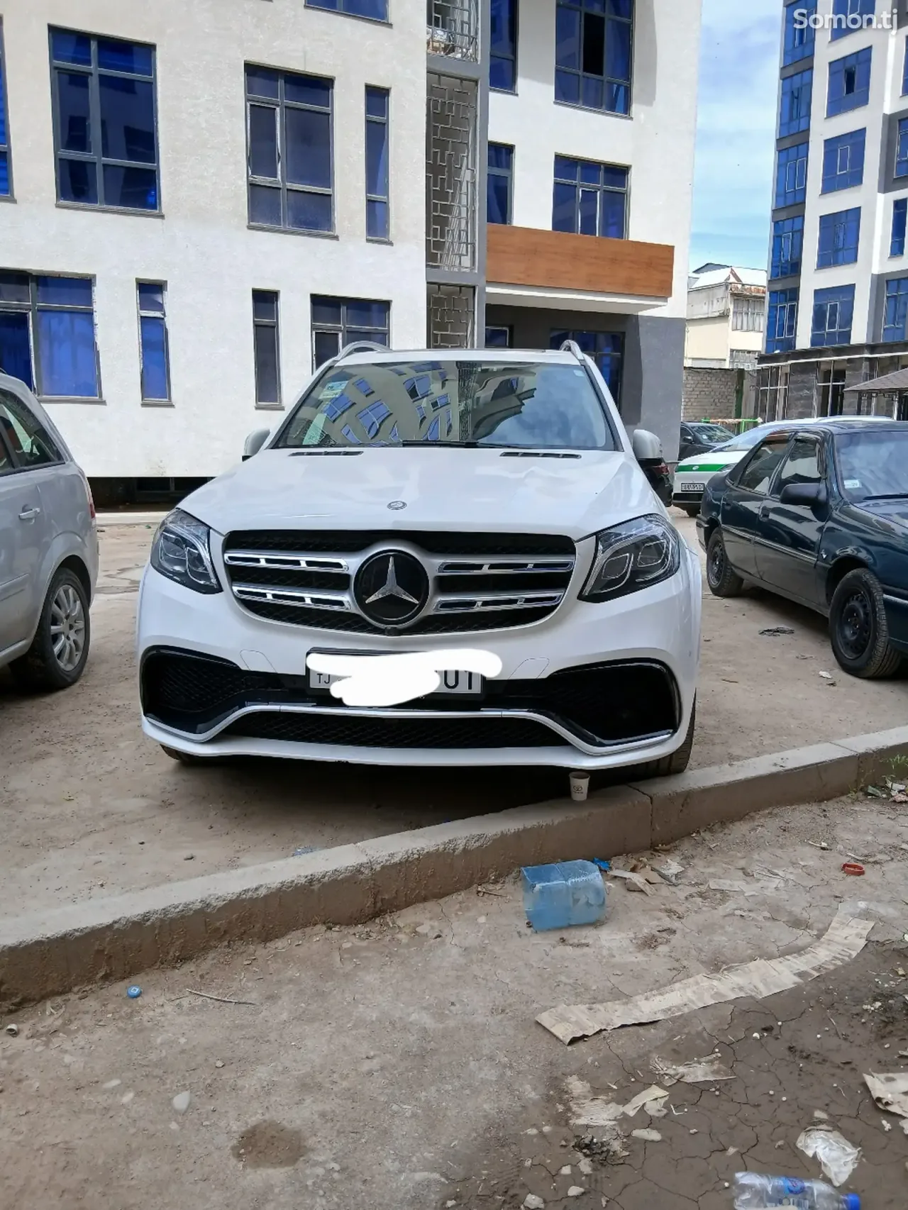 Mercedes-Benz GLS 2015 · 3.5 AT