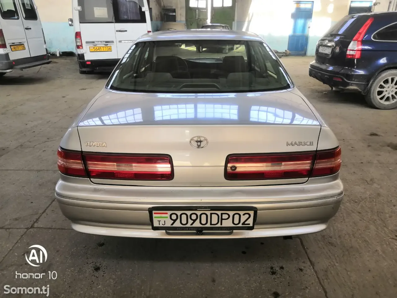 Toyota Mark II 1998 · 2.5 AT