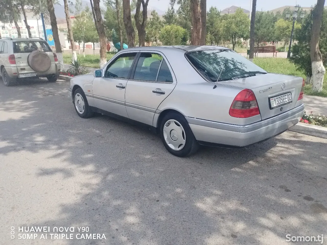 Mercedes-Benz C class 1995 · 1.8 MT