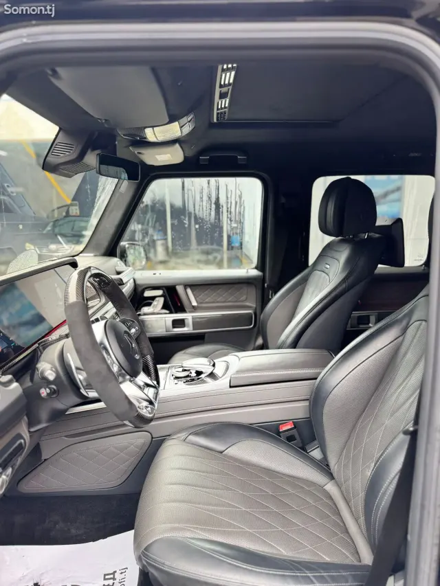 Mercedes-Benz G class 2021 · 6.3 AT