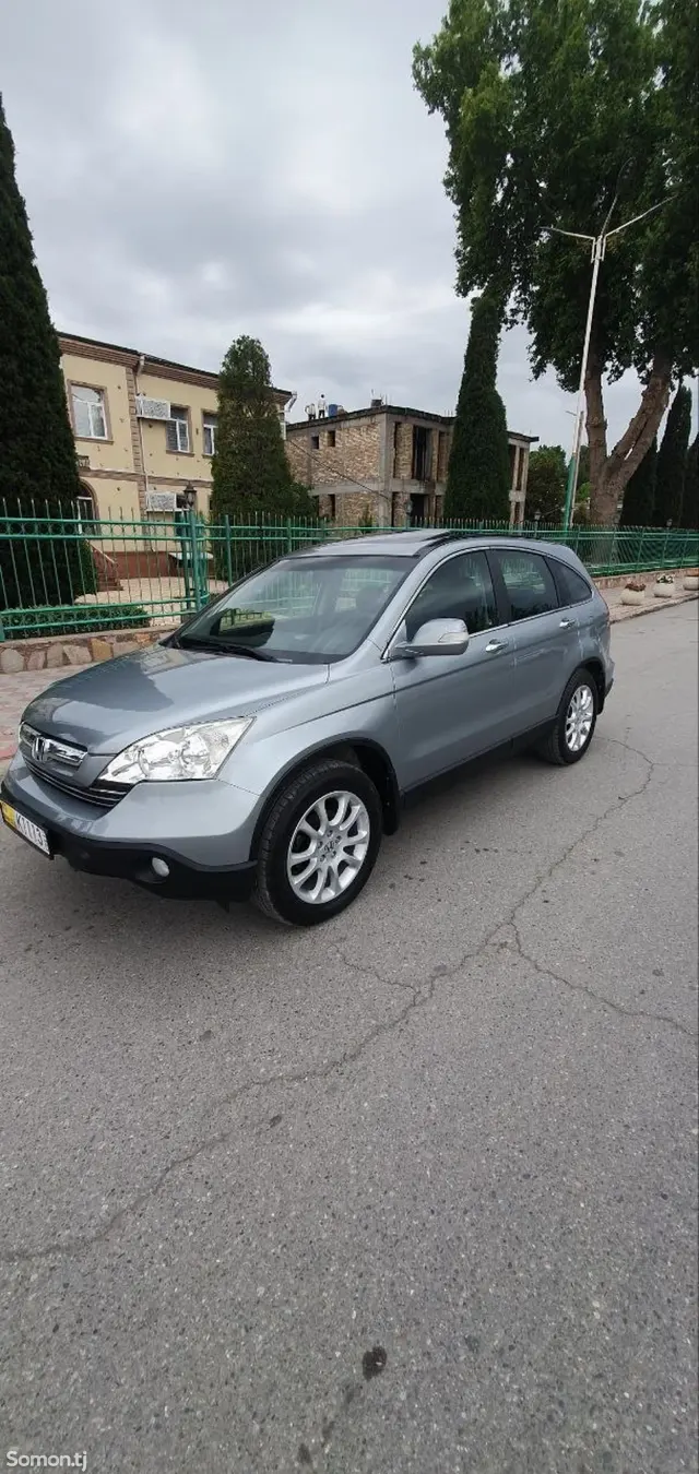 Honda CR-V 2007 · 2.4 AT
