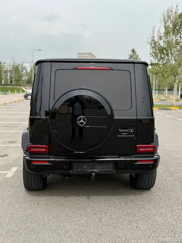 Mercedes-Benz G class 2022 · 6.3 AT
