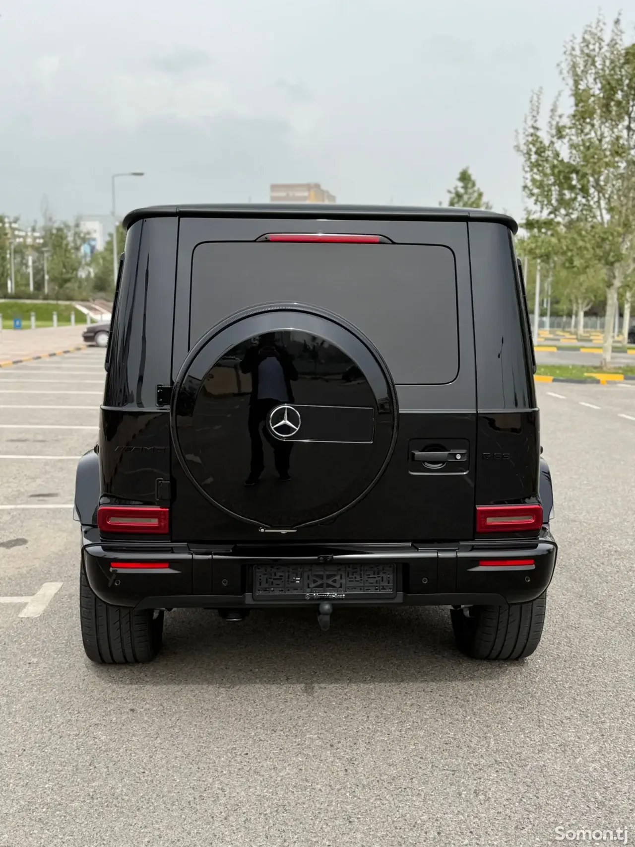 Mercedes-Benz G class 2022 · 6.3 AT