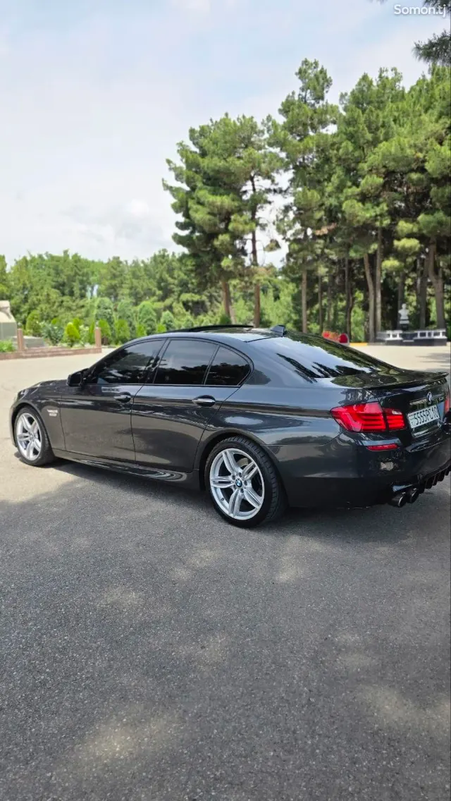 BMW 5 series 2014 · 3.5 AMT