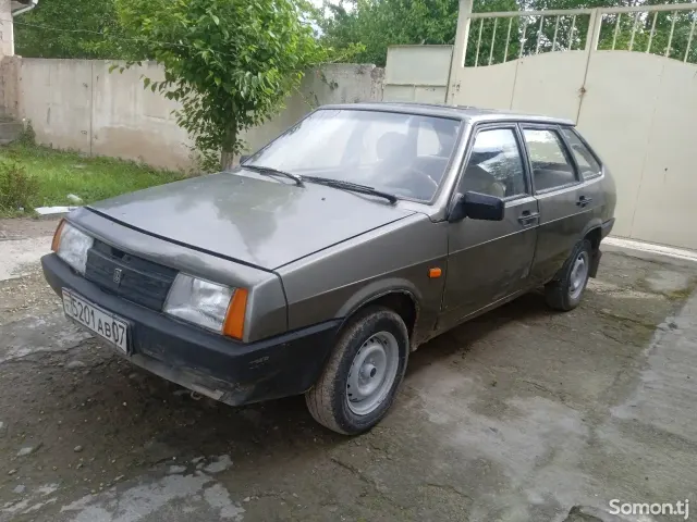 Lada (ВАЗ) 2109 1992 · 1.5 MT