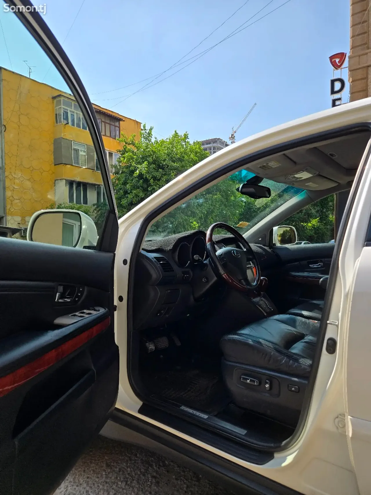 Lexus RX series 2006 · 3.3 AT