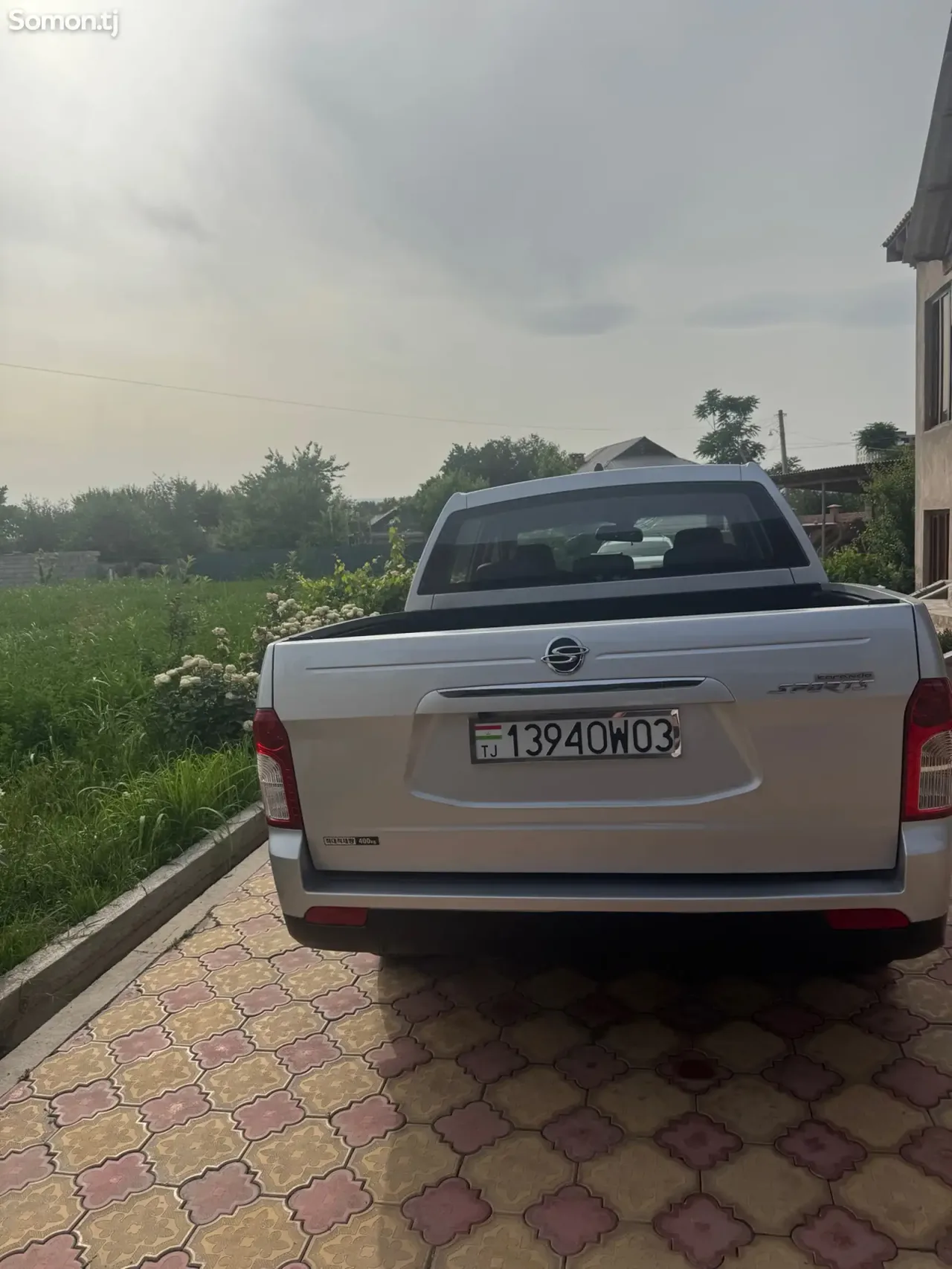 Ssang Yong Korando 2015 · 2.2 AT
