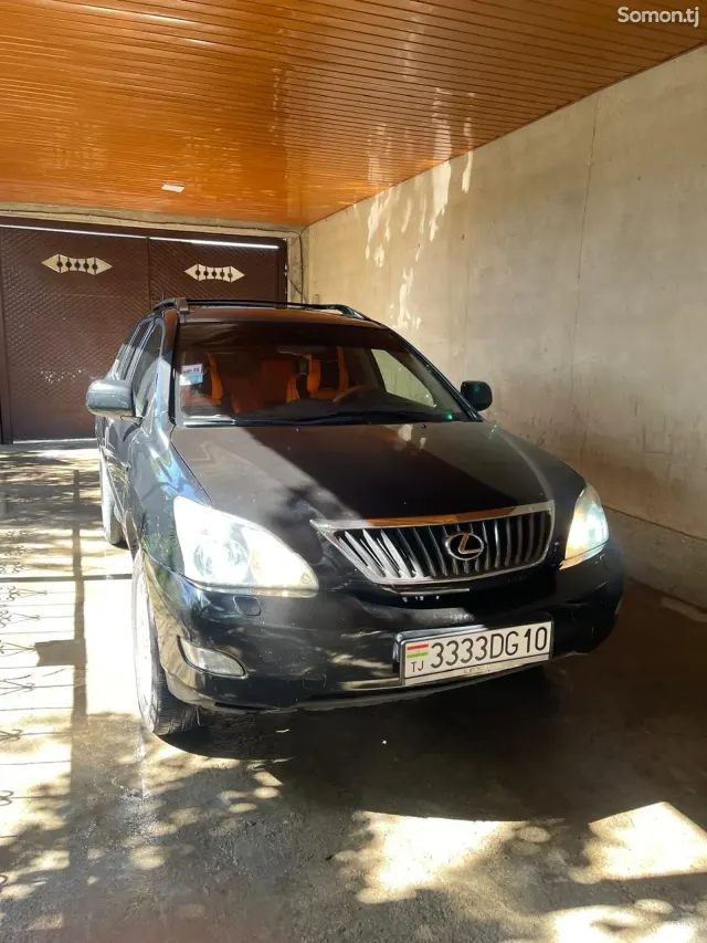 Lexus RX series 2007 · 3.5 AT