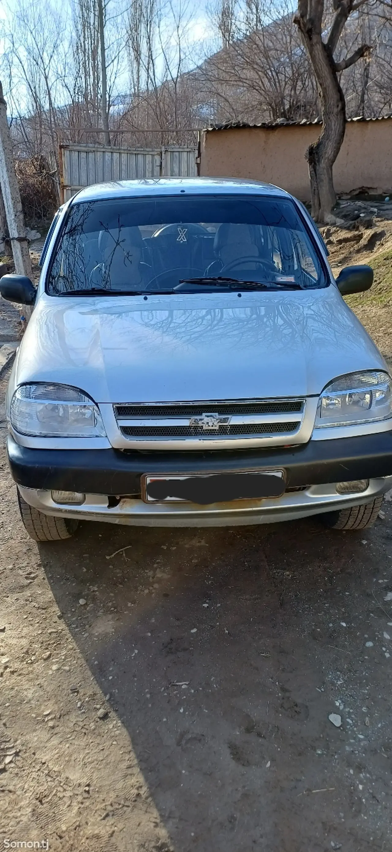 Chevrolet Niva 2007 · 1.7 MT