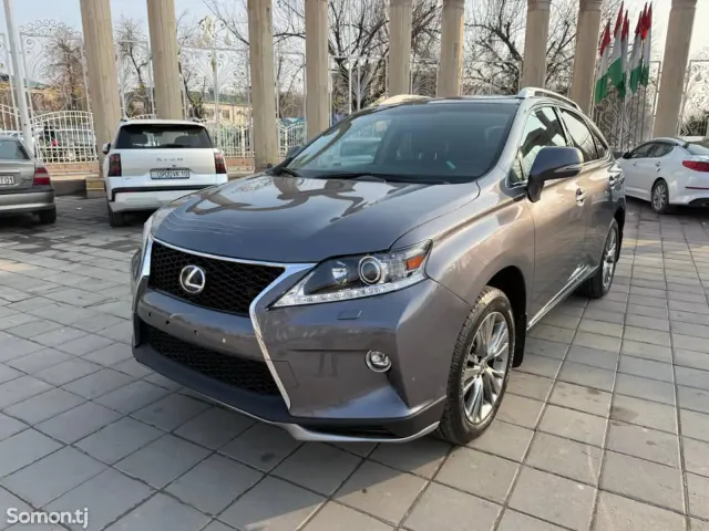 Lexus RX series 2015 · 4.5 AT