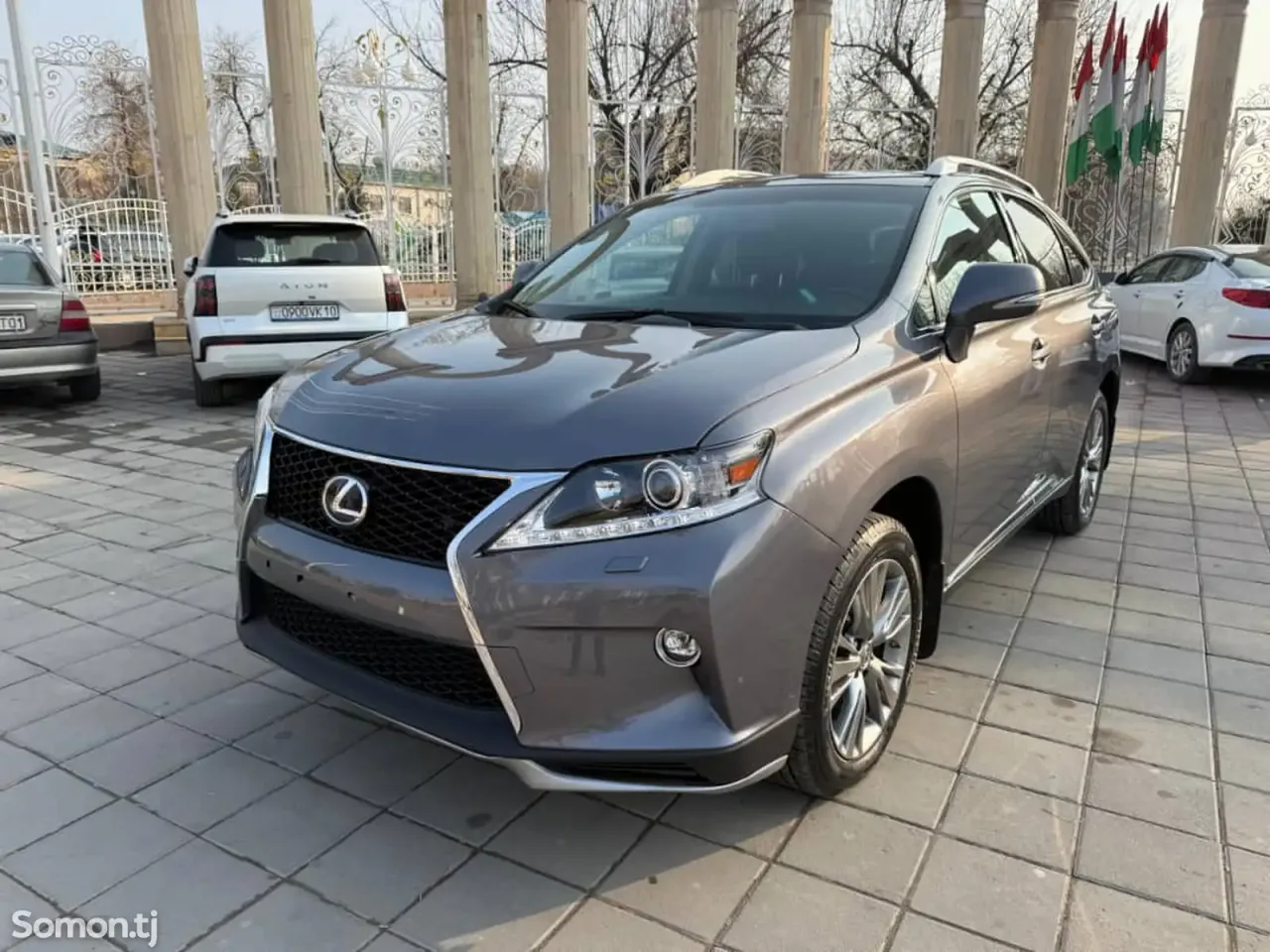 Lexus RX series 2015 · 4.5 AT