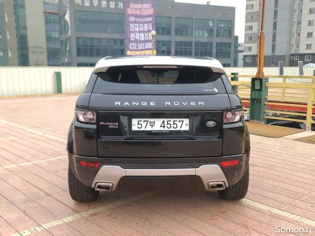 Land Rover Evoque 2014 · 2.0 AT