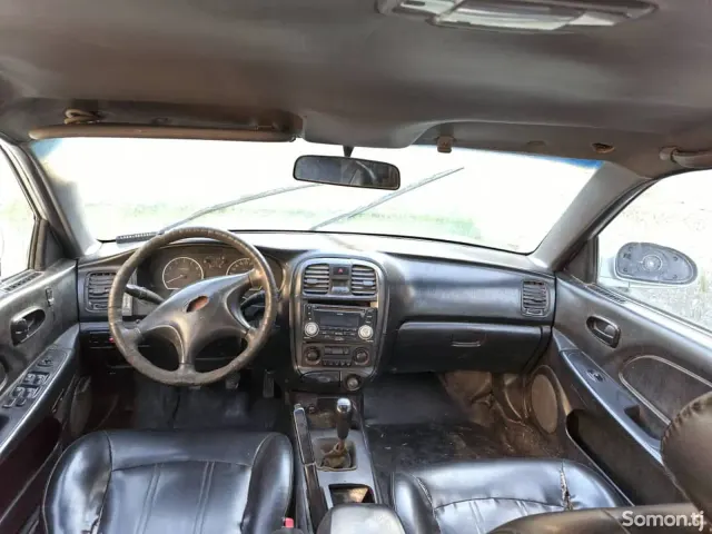 Hyundai Sonata 2004 · 2.0 MT