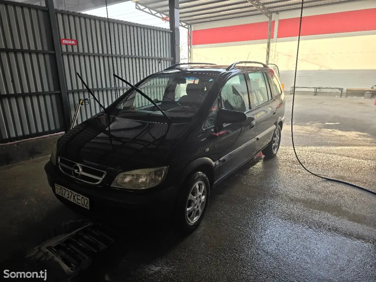 Opel Zafira 2003 · 1.8 AT