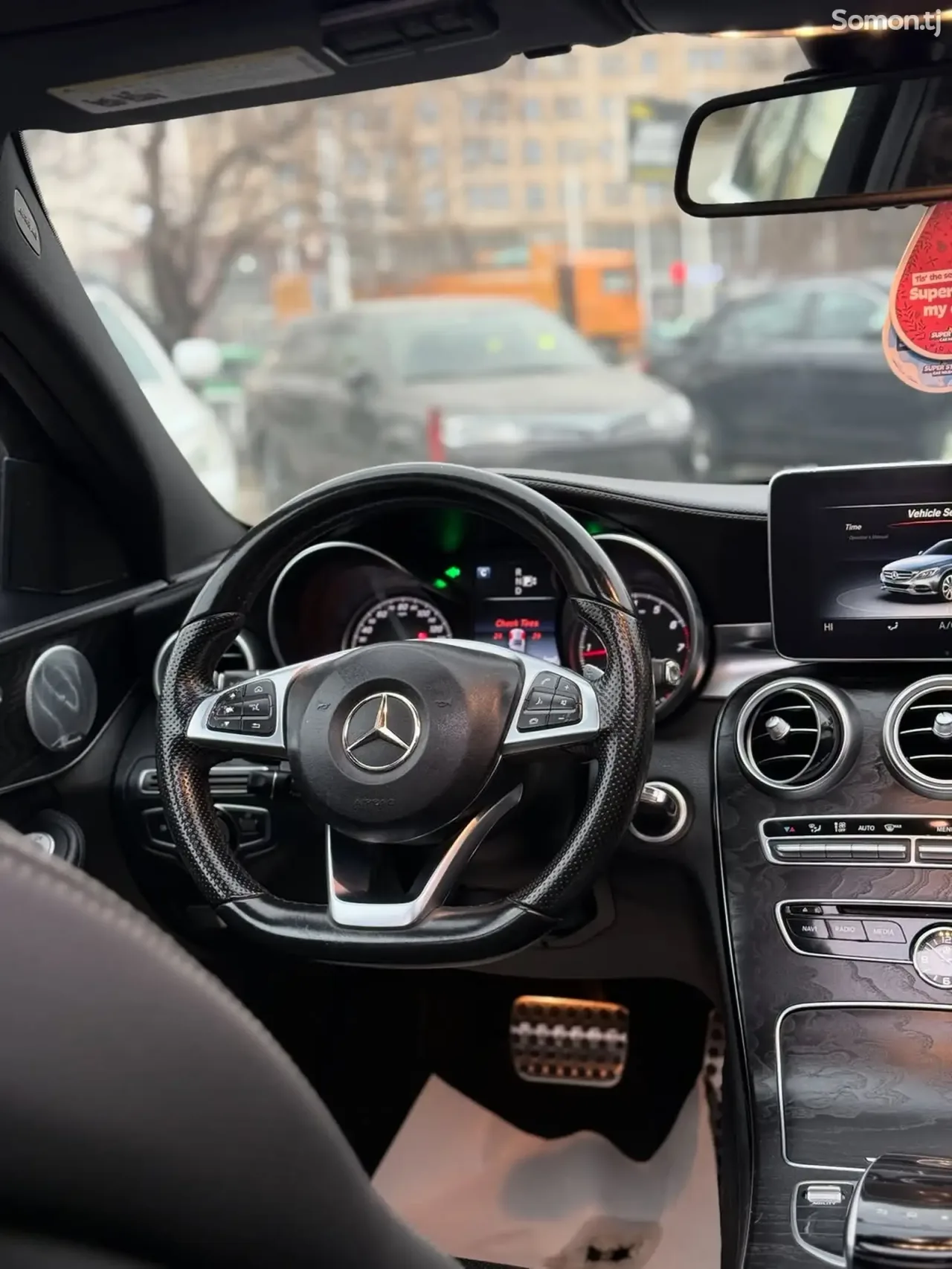 Mercedes-Benz C class 2015 · 2.0 AT