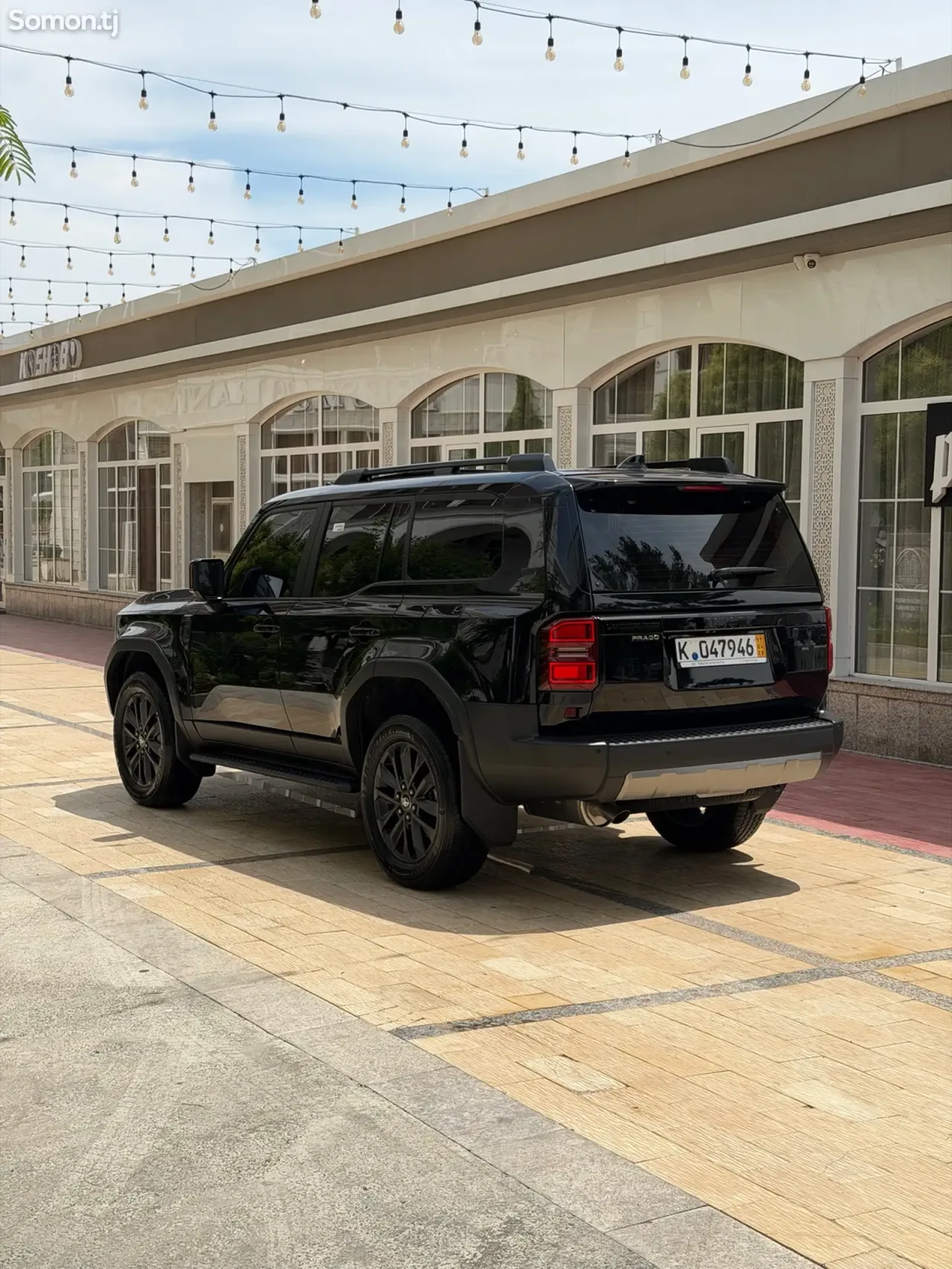 Toyota Land Cruiser Prado 2026 · 2.5 AT