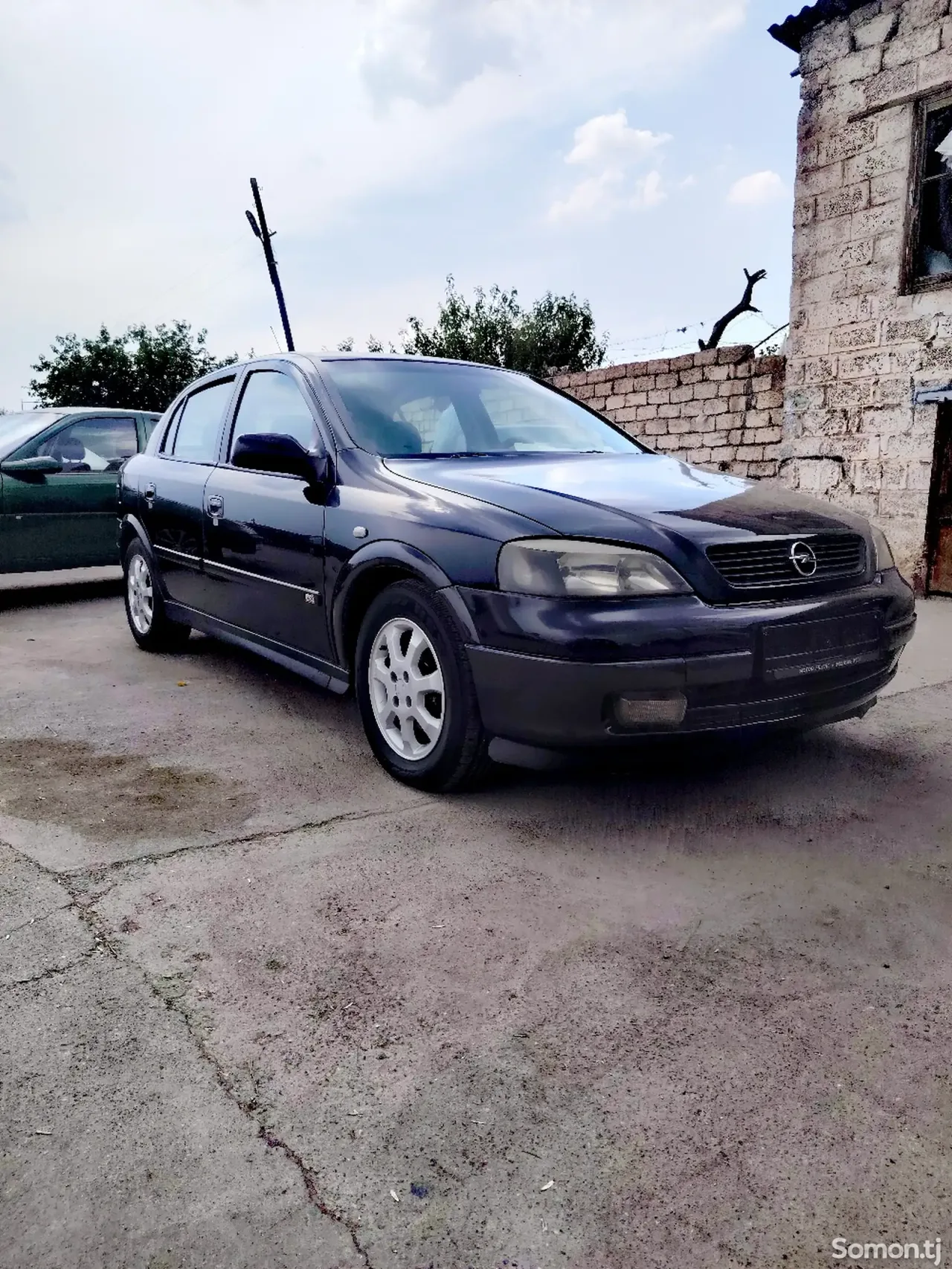 Opel Astra G 2001 · 1.6 MT