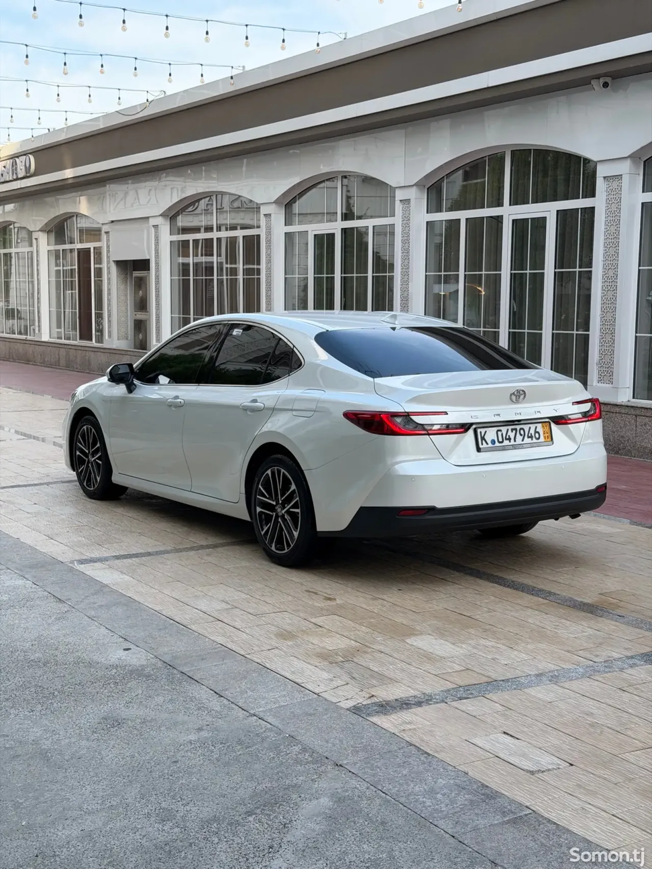 Toyota Camry 2025 · 2.5 AT