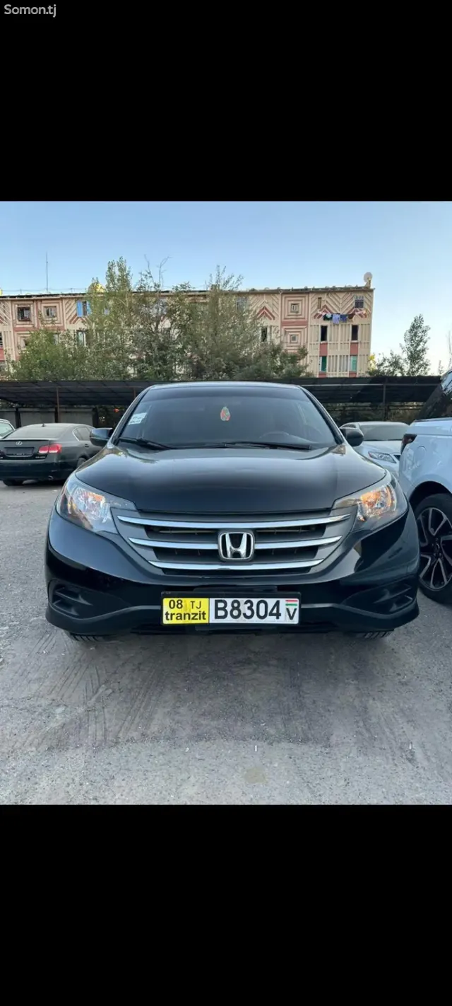 Honda CR-V 2012 · 2.4 AT