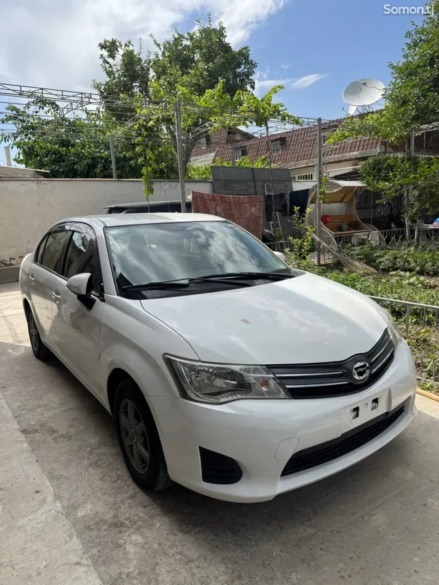 Toyota Axio 2014 · 1.5 AT