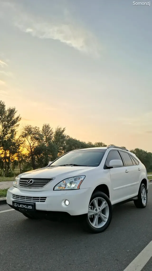 Lexus RX series 2008 · 4.0 AT